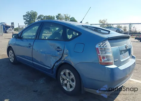 2008 Toyota Prius from USA, damaged, VIN JTDKB20U487761876